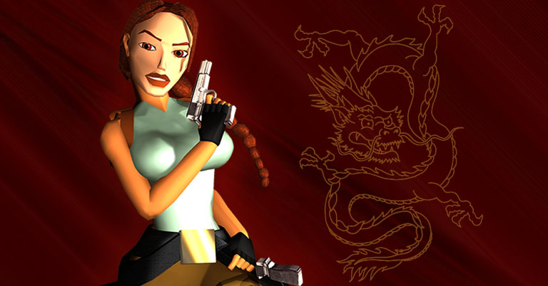 Tomb Raider II, Starring Lara Croft