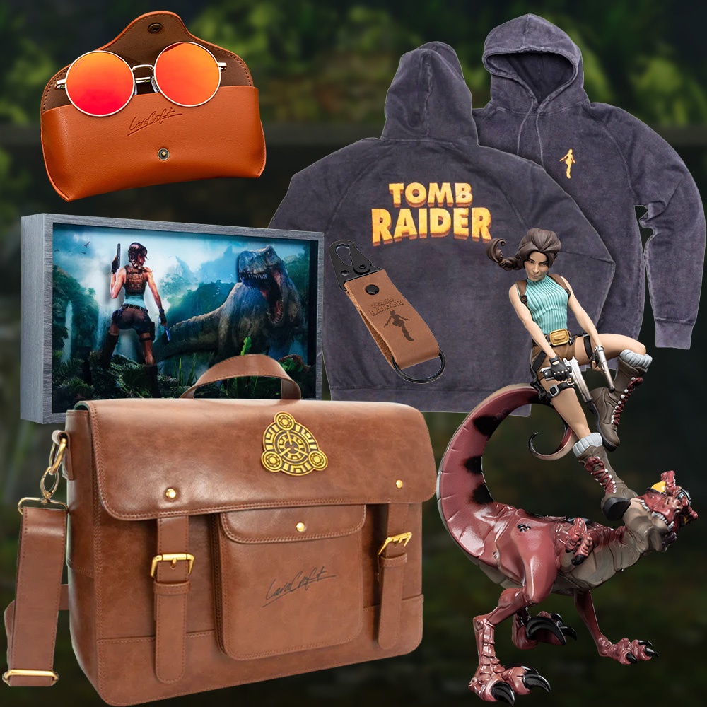 Tomb Raider Gear Store