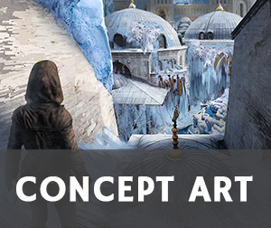 Rise of the Tomb Raider Concept Art