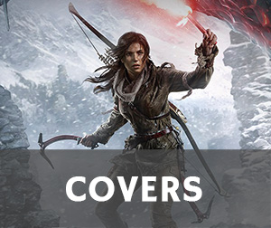 Rise of the Tomb Raider Covers