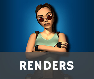 Tomb Raider IV: The Last Revelation Renders
