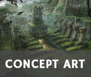 Tomb Raider: Underworld Concept Art