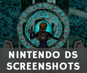 Tomb Raider: Underworld Nintendo DS Screenshots