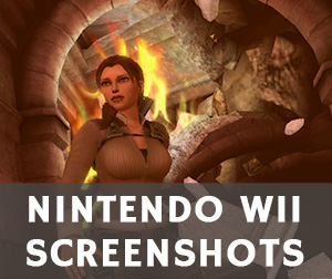Tomb Raider: Underworld Nintendo Wii Screenshots