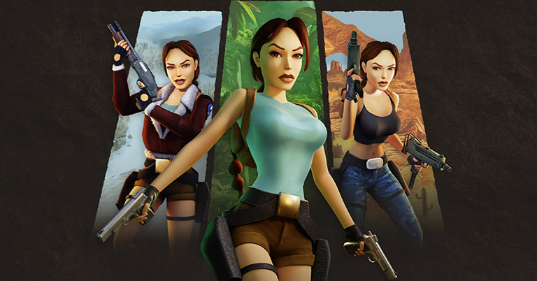 Tomb Raider I-III Remastered Starring Lara Croft