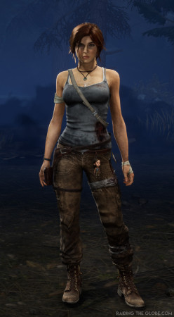 dead by daylight tomb raider collection lara croft dead by daylight tomb raider collection lara croft