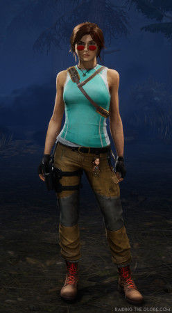 dead by daylight tomb raider collection retro fit dead by daylight tomb raider collection retro fit