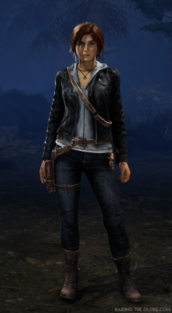 dead by daylight tomb raider collection autumn adventurer dead by daylight tomb raider collection autumn adventurer