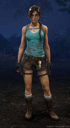 dead by daylight tomb raider collection iconic lara dead by daylight tomb raider collection iconic lara