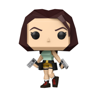 funko pop lara croft polygonal01