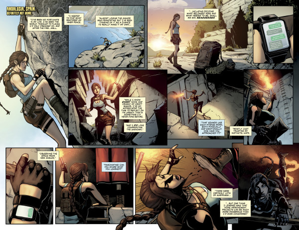 tomb raider sacred artifacts issue1 preview02
