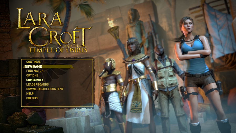 Lara Croft and the Temple of Osiris