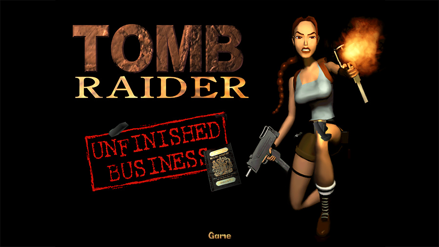 Tomb Raider I Gold: Unfinished Business