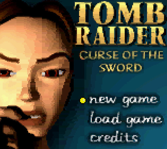 Tomb Raider: Curse of the Sword