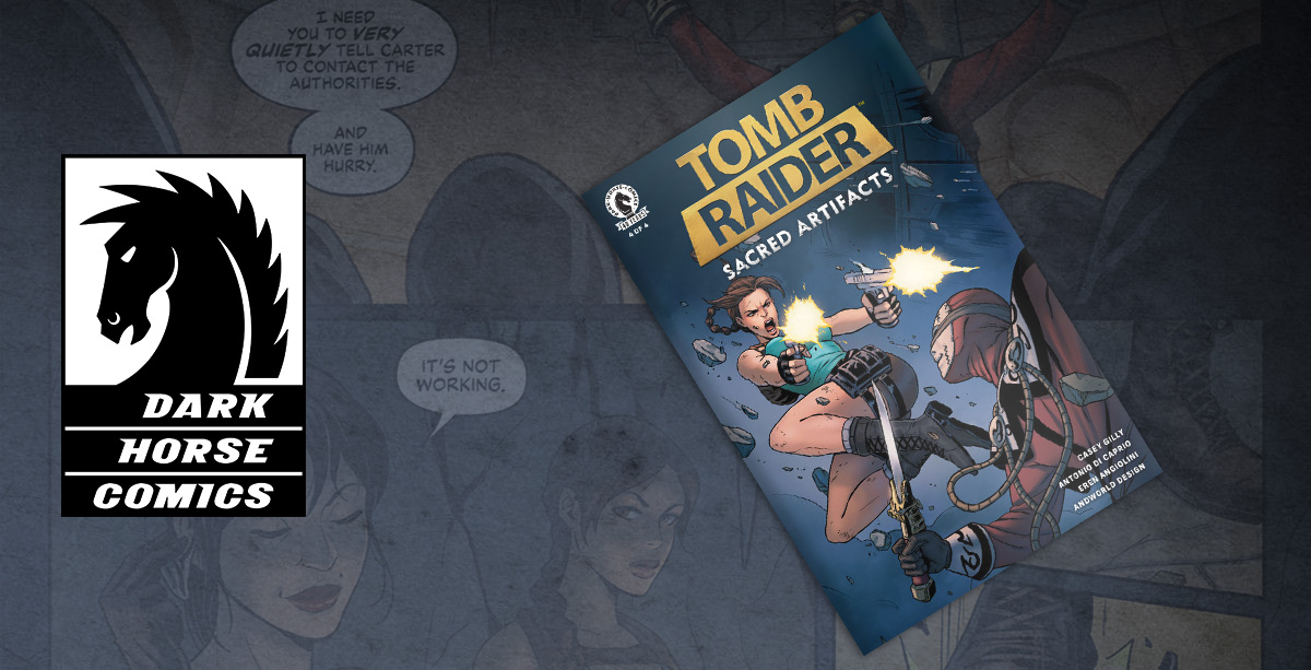 Tomb Raider: Sacred Artifacts #4 Comic Out Now
