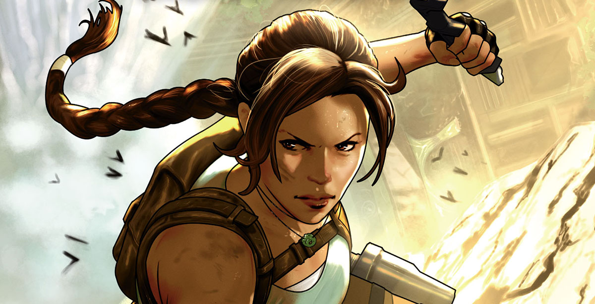 Lara Croft Returns in Tomb Raider: Sacred Artifacts Comics Miniseries
