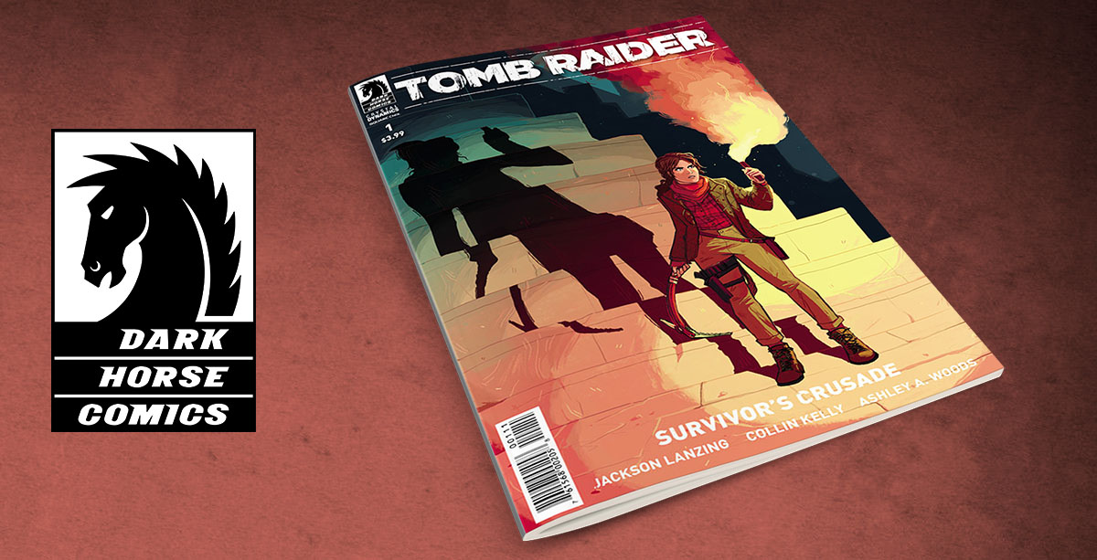 Tomb Raider: Survivor's Crusade #1 Out Now