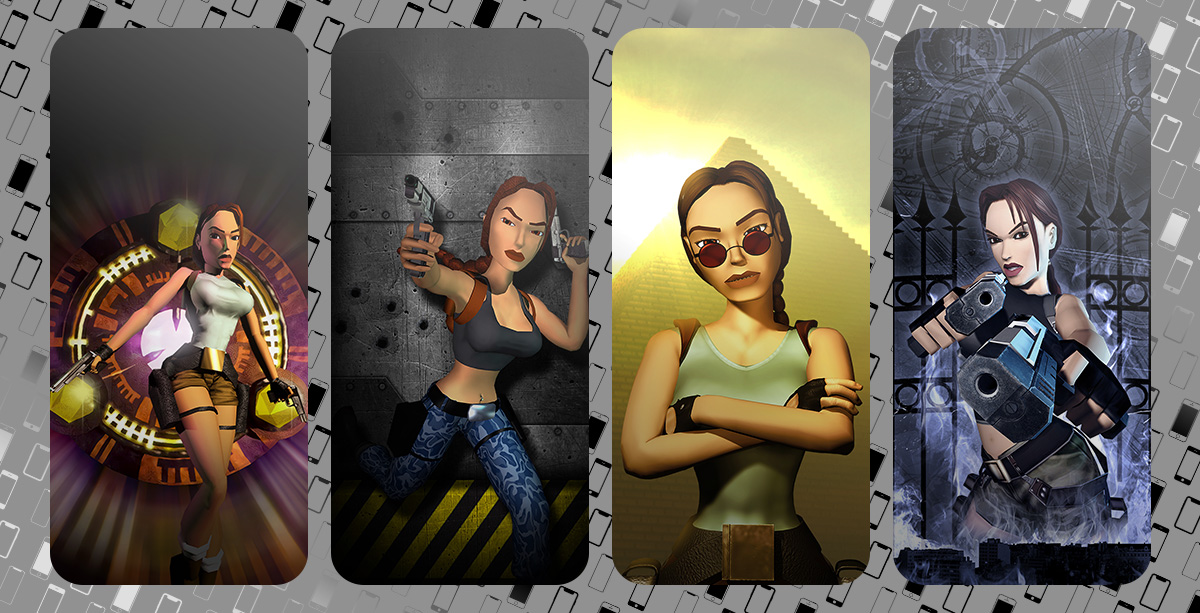 [Gallery Update] Classic Tomb Raider Mobile Wallpapers