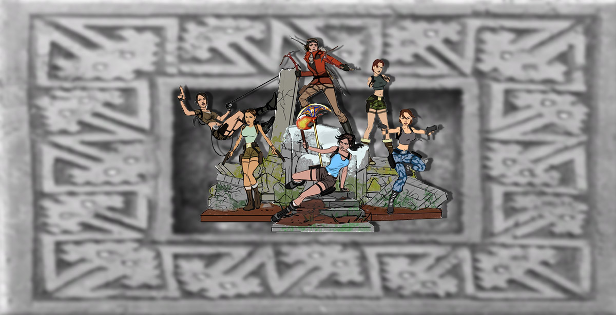 &quot;Tomb Raider 20&quot; Statue Collection - First Look