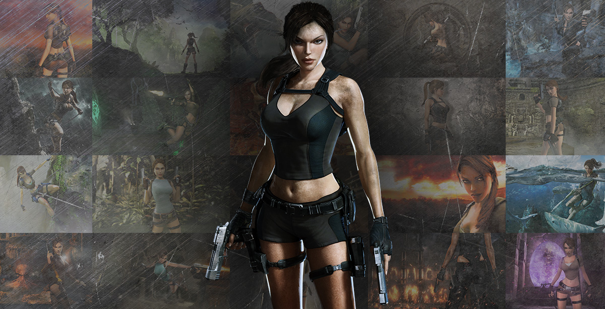 [Gallery Update] Tomb Raider: Legend / Anniversary / Underworld Wallpapers