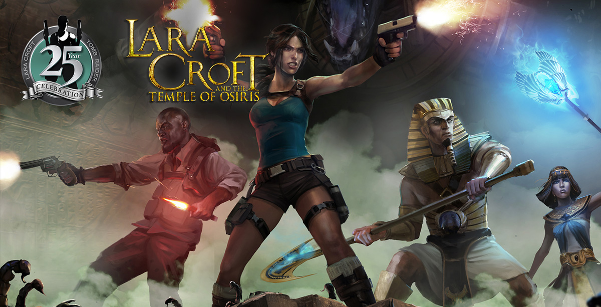25 Year Celebration - Lara Croft and the Temple of Osiris Month ...