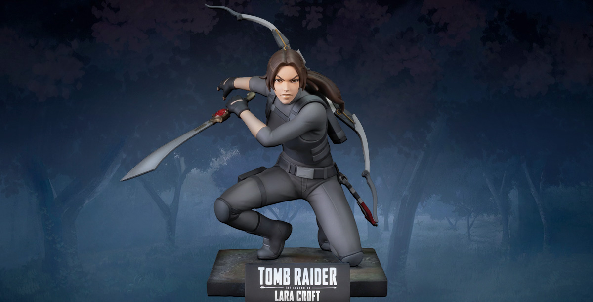Tomb Raider: The Legend of Lara Croft Dark Horse Direct Figure