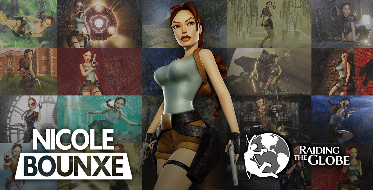 Nicole Bounxe x Raiding The Globe: Tomb Raider I-III Remastered Wallpapers