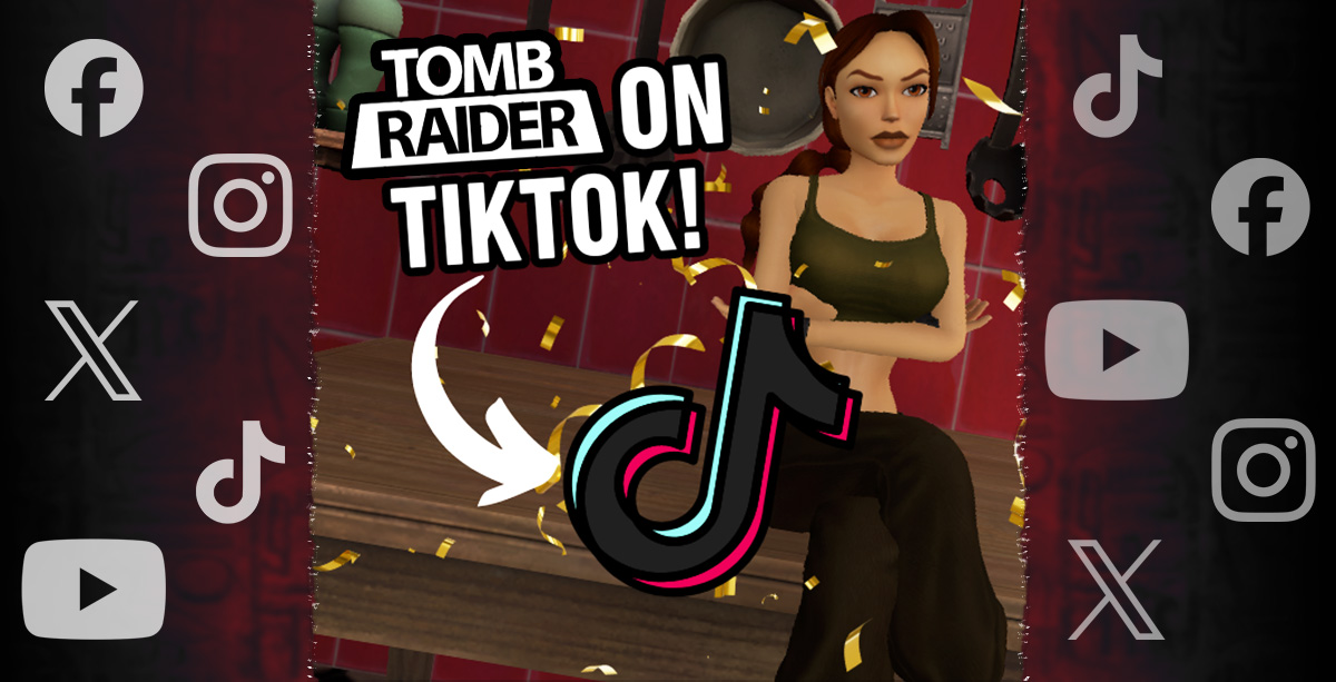 The Promo for Tomb Raider I-III Remastered Continues on Social Media
