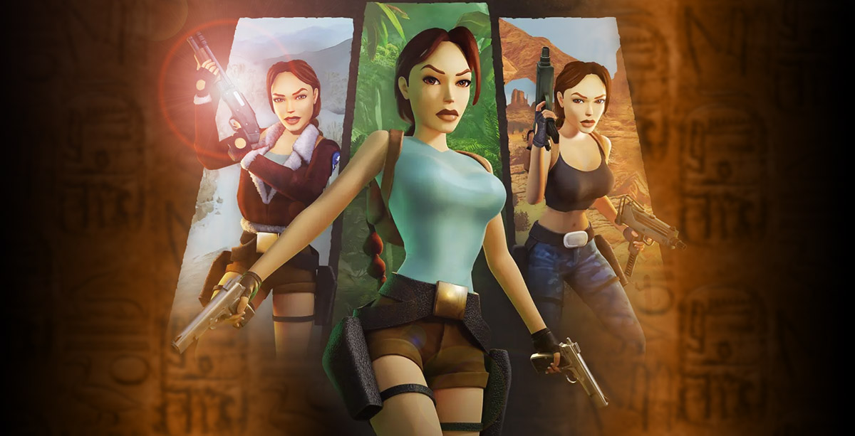 More Details &amp; Screens on Tomb Raider I-III Remastered
