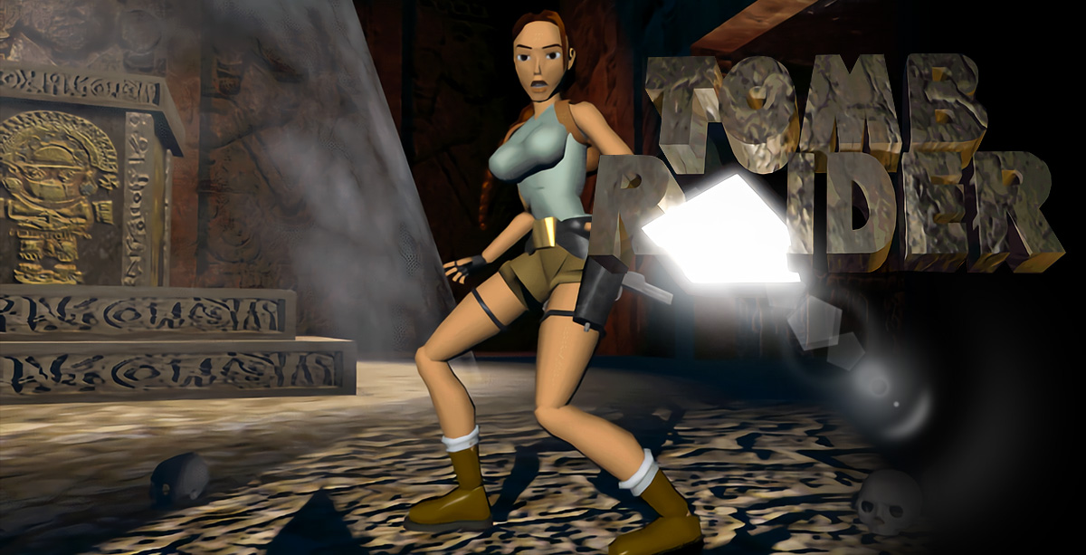 Tomb Raider I's Playable Pre-Alpha Tech Demo from 1995