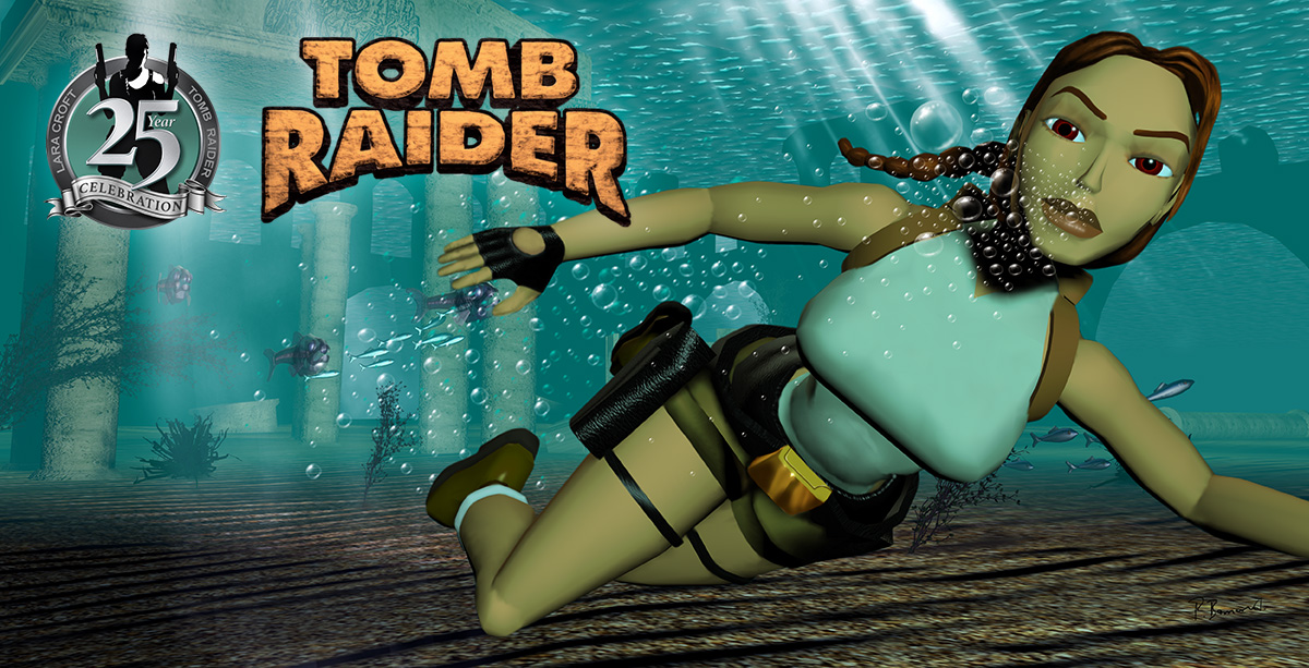 25 Year Celebration - Tomb Raider I Month