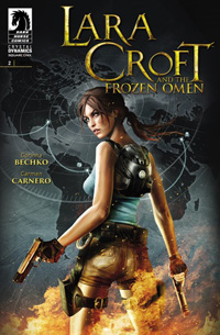 Lara Croft and the Frozen Omen #2