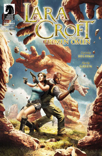 Lara Croft and the Frozen Omen #3