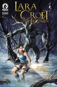 Lara Croft and the Frozen Omen #4
