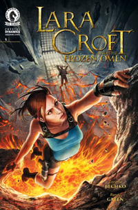 Lara Croft and the Frozen Omen #5