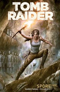 Tomb Raider Volume 1: Spore