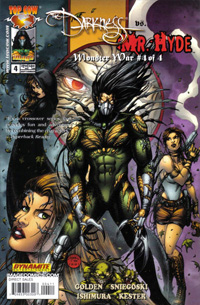 The Darkness vs. Mr. Hyde: Monster War