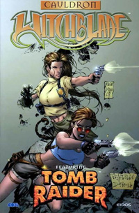 Witchblade featuring Tomb Raider: Cauldron