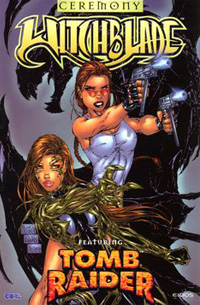 Witchblade featuring Tomb Raider: Ceremony