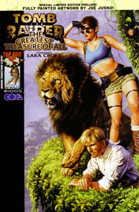 Tomb Raider: The Greatest Treasure of All Prelude