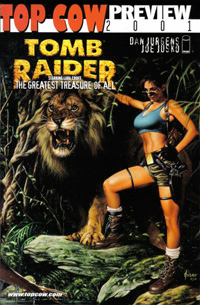 Tomb Raider: The Greatest Treasure of All Preview