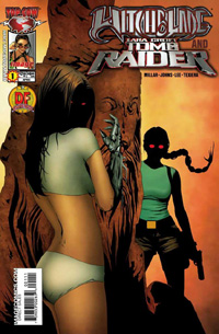 Witchblade and Tomb Raider