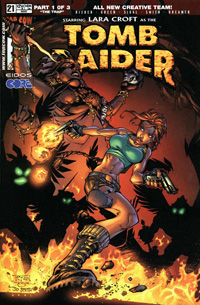 Tomb Raider #21