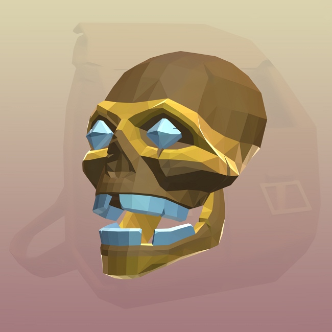 The Gilded Skull