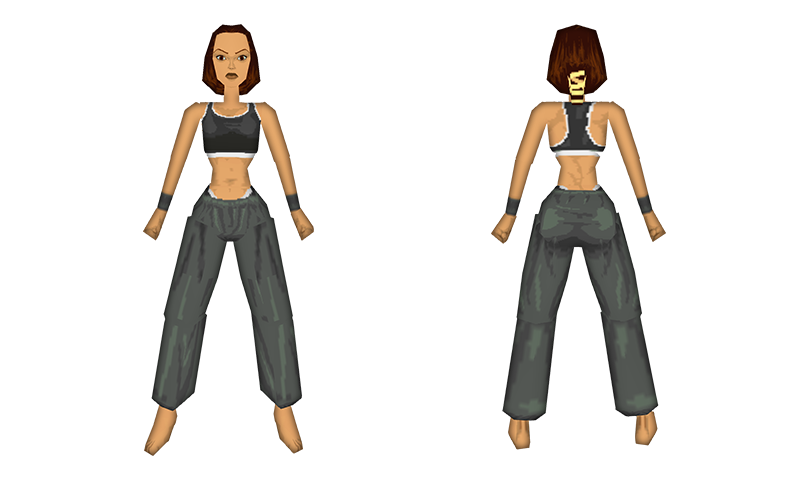 Gym outfit (Lara's Home)