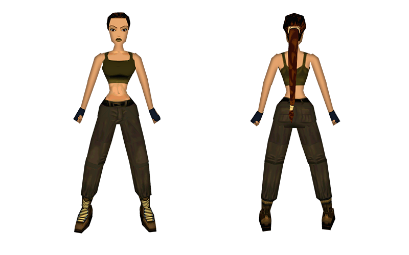 Assault course outfit (Lara's Home)