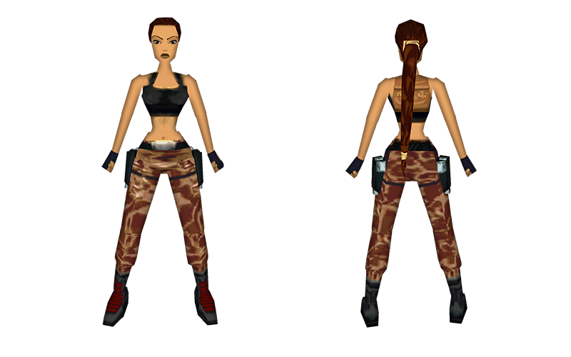 Assault course outfit (Lara's Home)