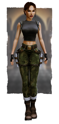 Camo Pants (front)