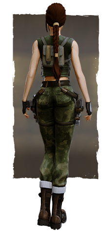 Camo Vest (back)
