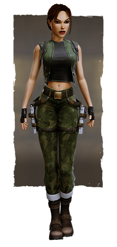 Camo Vest (front)